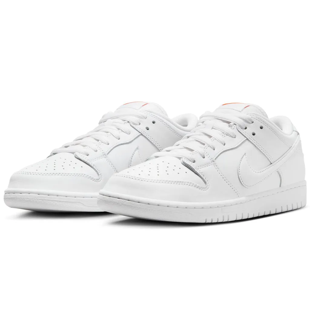 NIKE SB DUNK LOW PRO - WHITE/WHITE-WHITE-WHITE