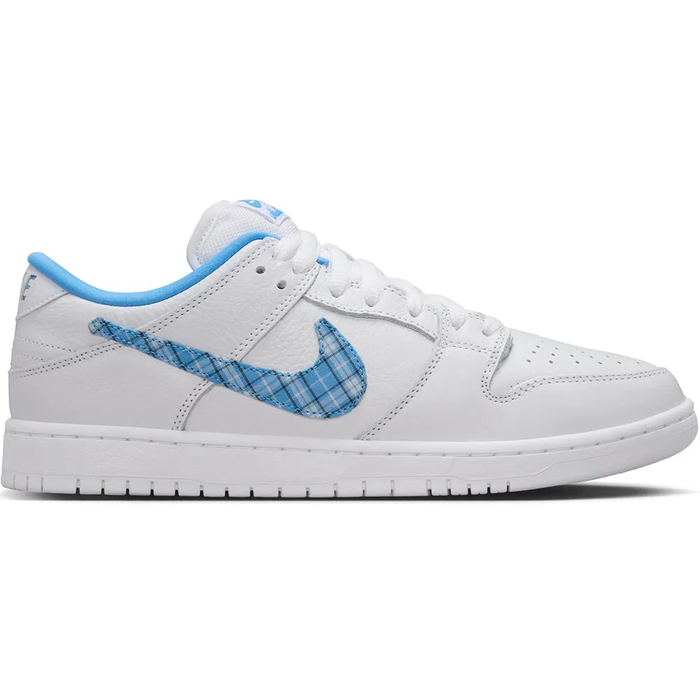 Nike SB Nicole Hause Dunk Low Pro Shoes White/University Blue-White
