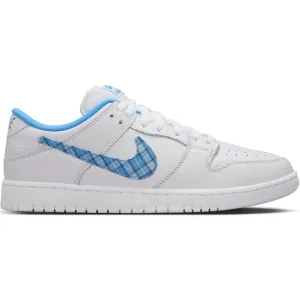 Nike SB Nicole Hause Dunk Low Pro Shoes White/University Blue-White