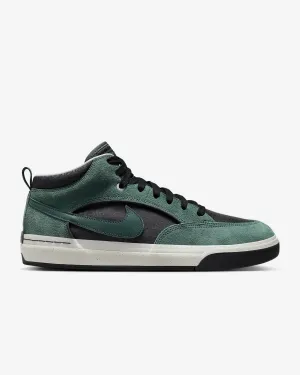 Nike SB React Leo - (Black/Vintage Green)