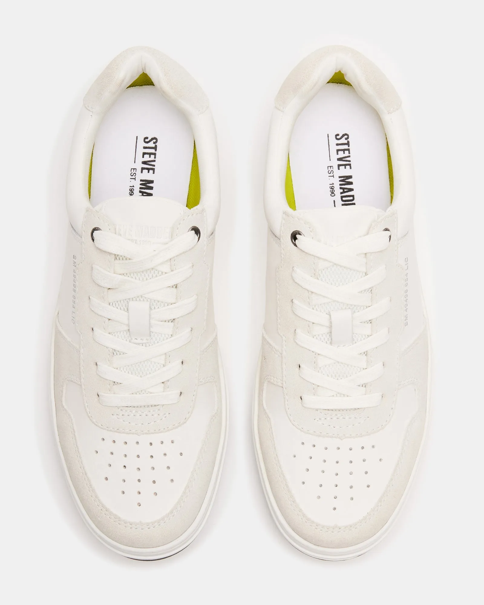 NILLS WHITE - SM REBOOTED