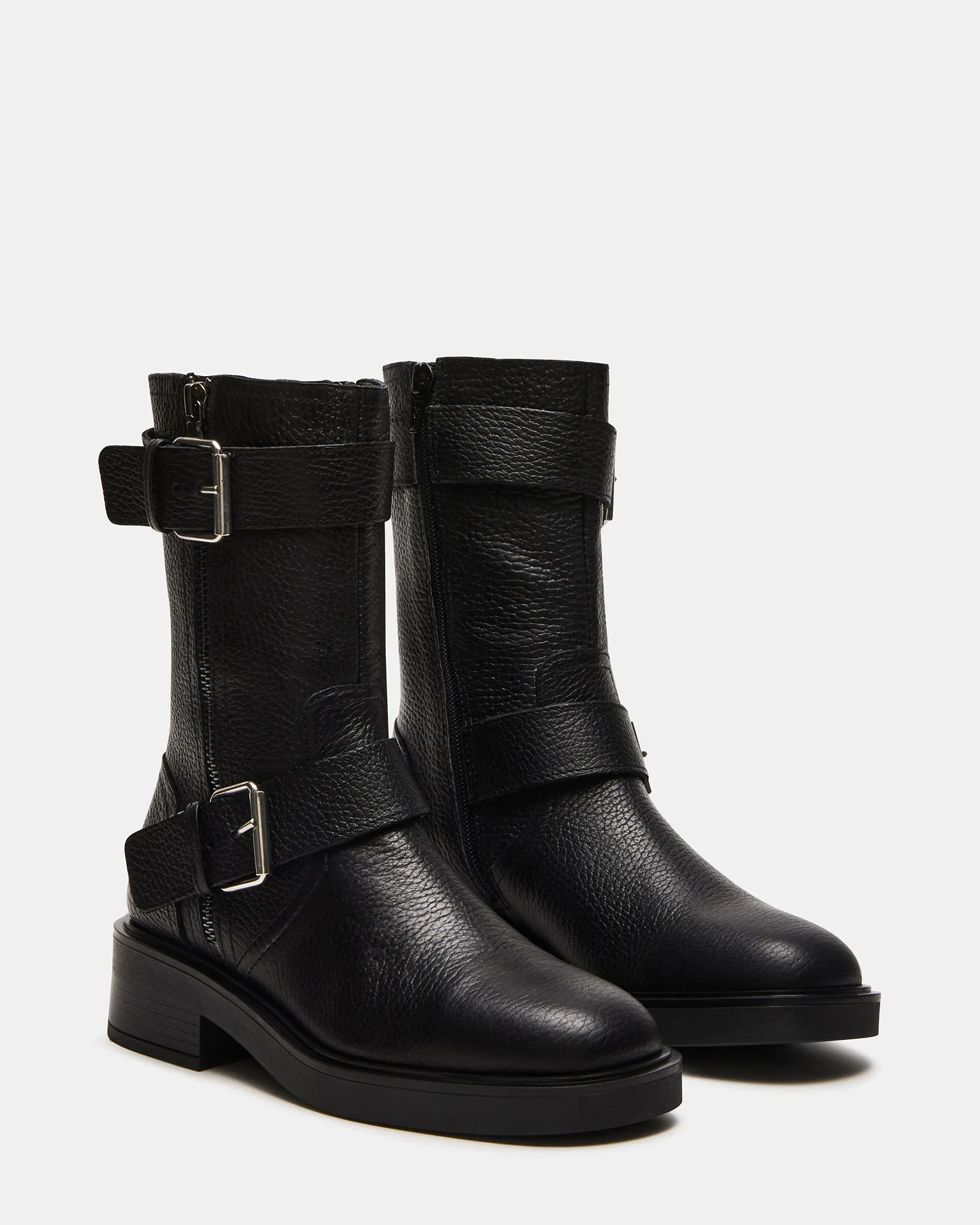 NOLAN BLACK LEATHER - SM REBOOTED
