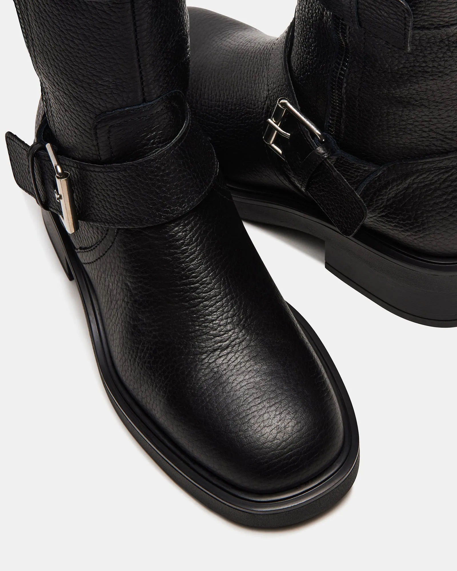 NOLAN BLACK LEATHER - SM REBOOTED
