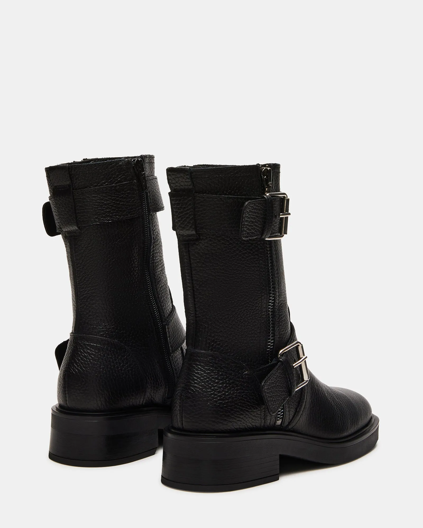 NOLAN BLACK LEATHER - SM REBOOTED