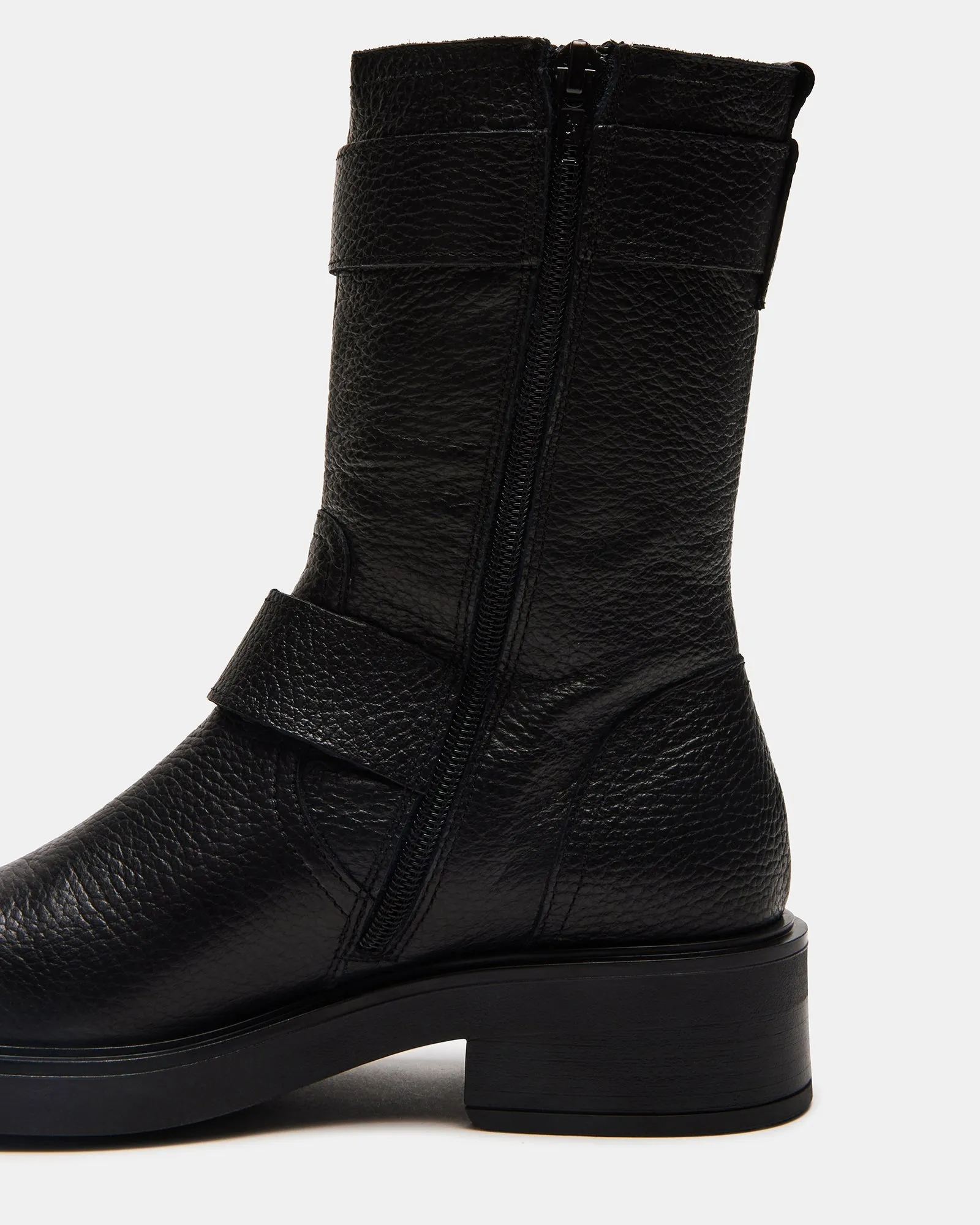 NOLAN BLACK LEATHER - SM REBOOTED