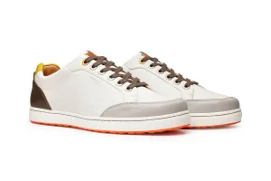 Northcote | Off White/Khaki