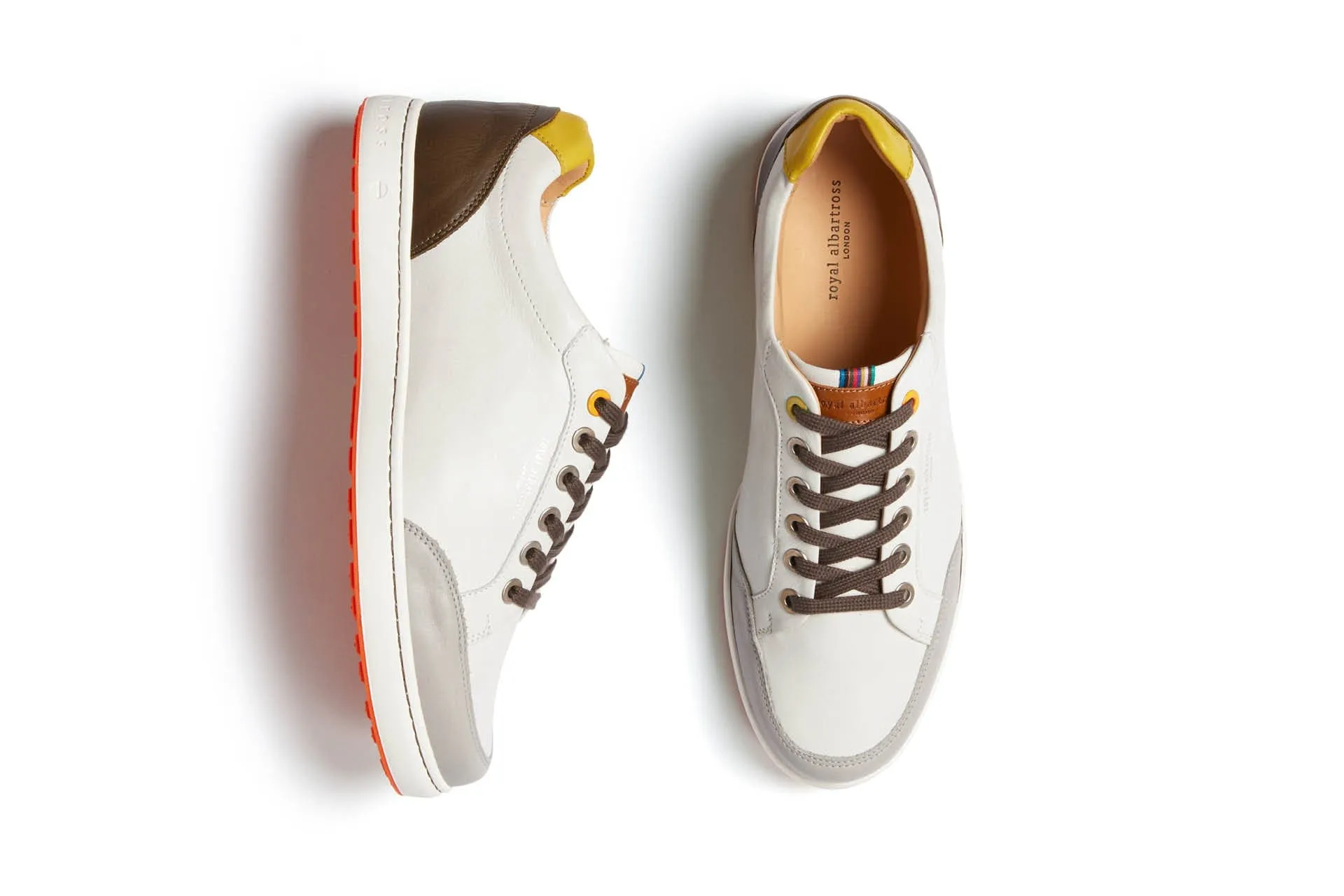 Northcote | Off White/Khaki