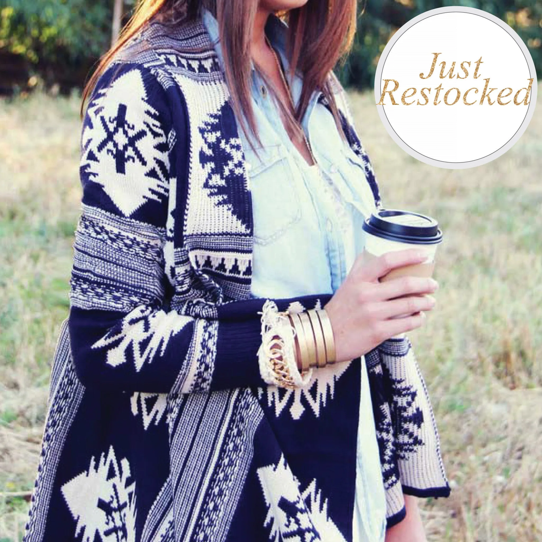 Northwest Sky Sweater