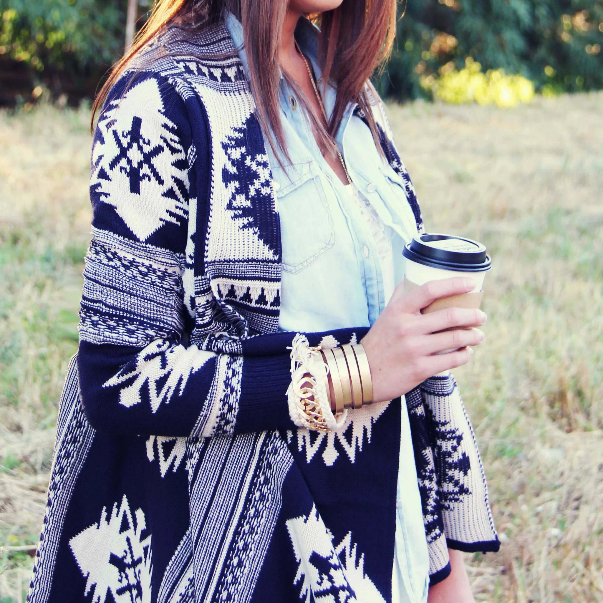 Northwest Sky Sweater