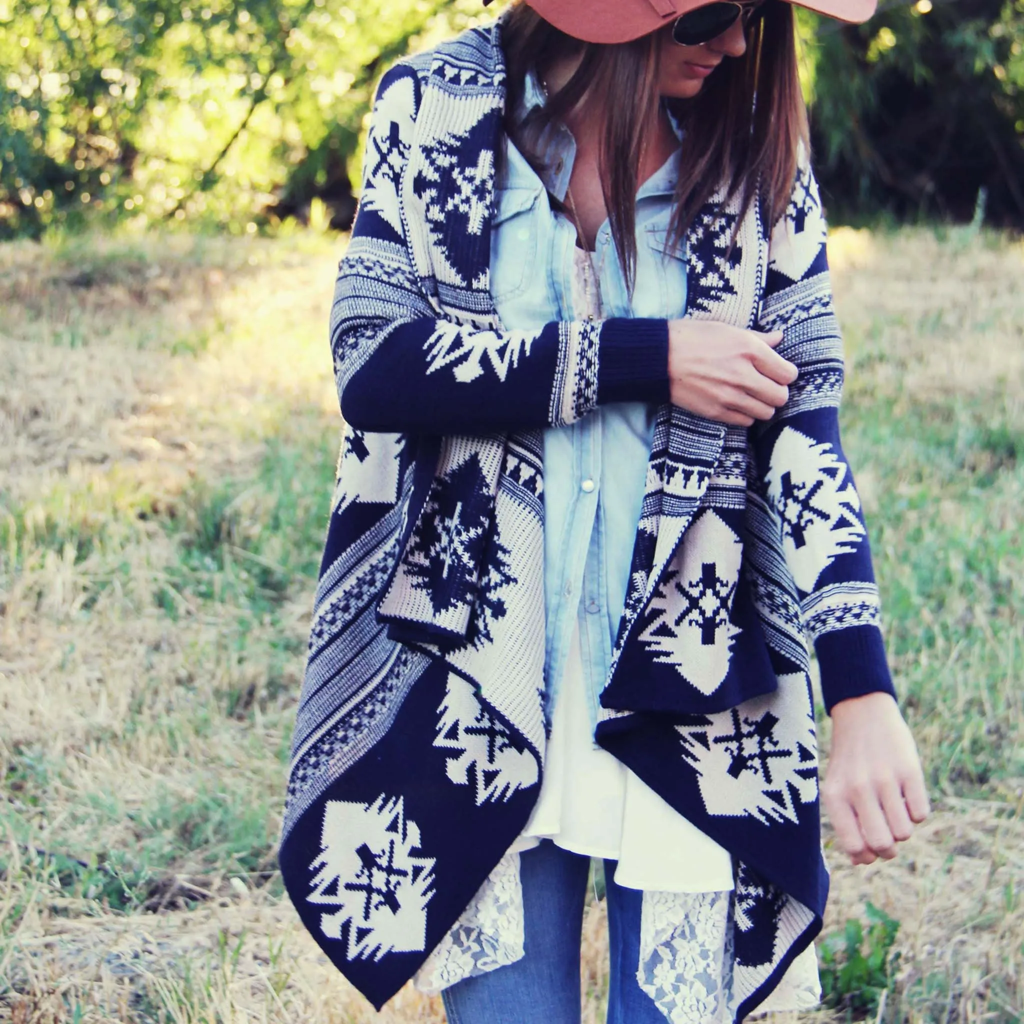 Northwest Sky Sweater