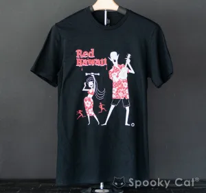 Nosferatu Red Hawaii Tiki T-Shirt