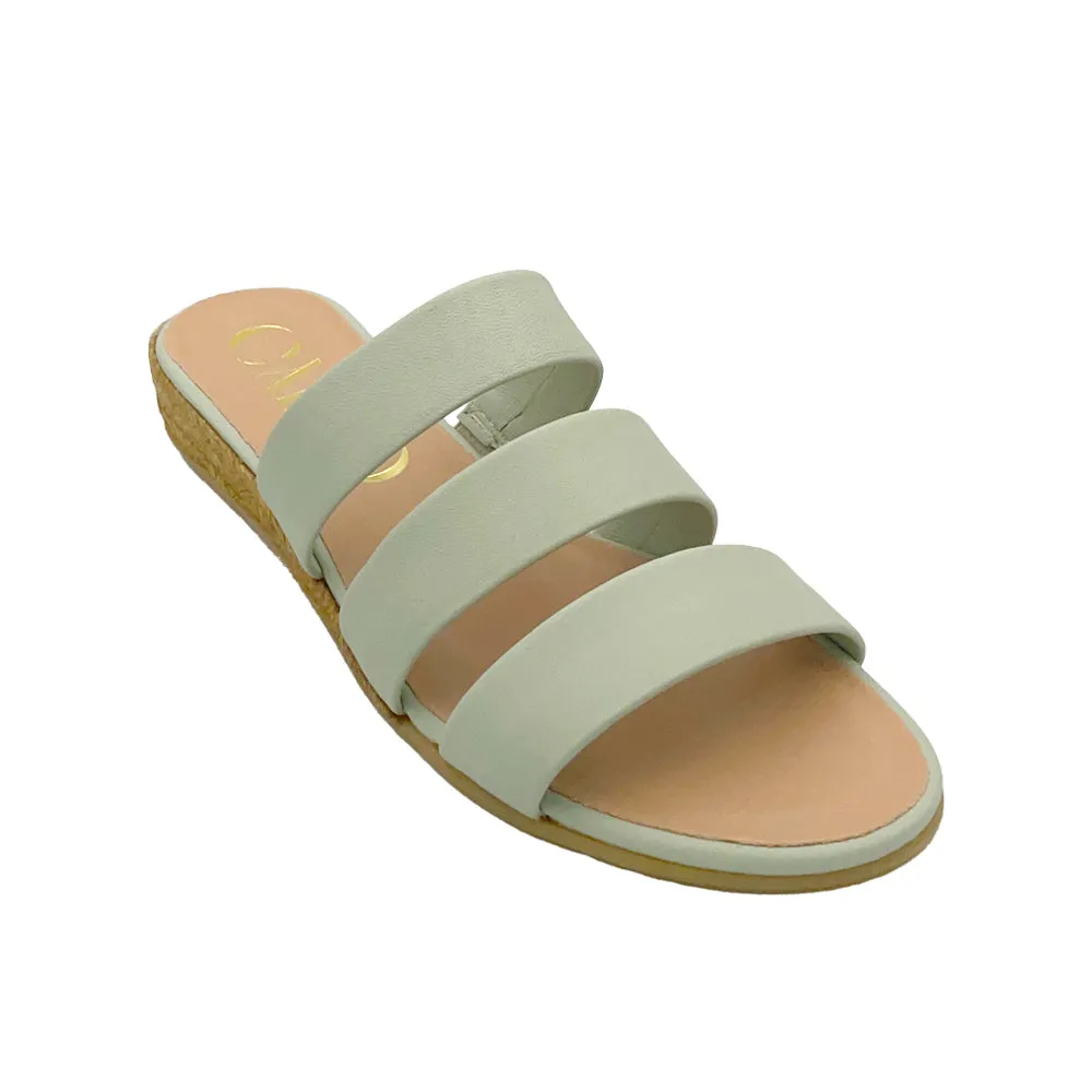 NOVA Mint espadrilles