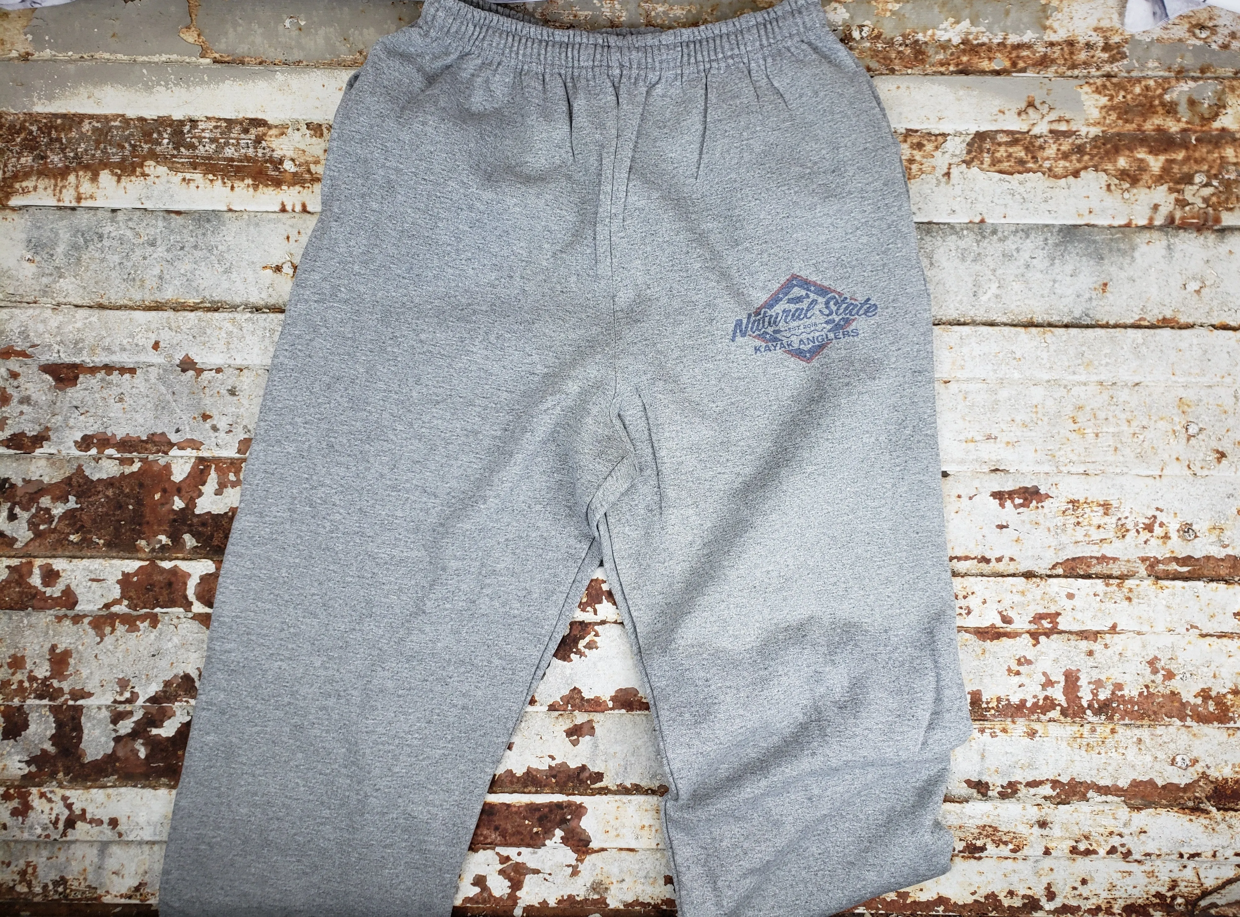 NSKA vintage style, logo'd Sweatpants