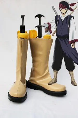 Nurarihyon no Mago zhu duo Cosplay Boots Shoes