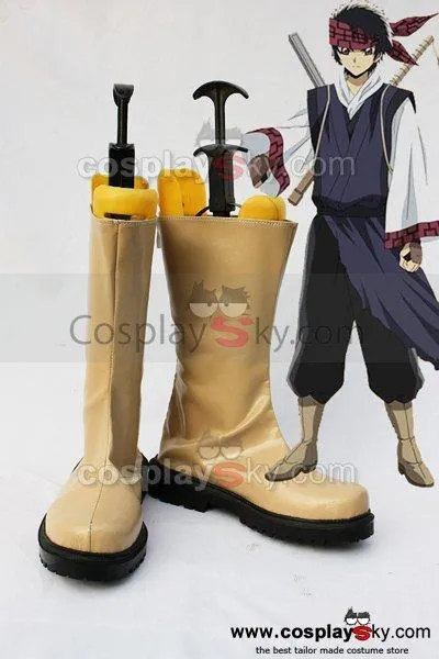 Nurarihyon no Mago zhu duo Cosplay Boots Shoes