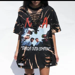 NWA Acid Oversized Tee