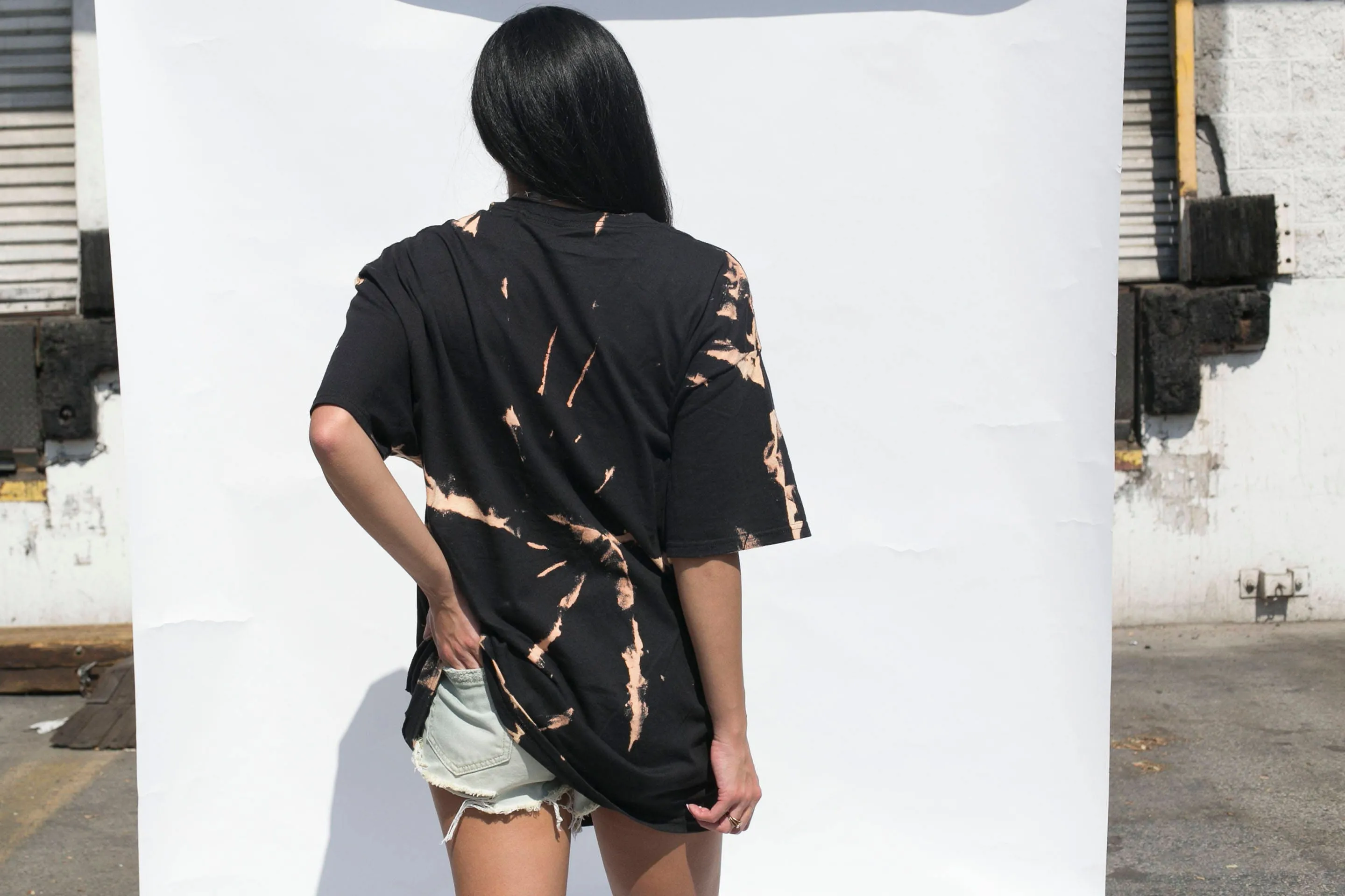 NWA Acid Oversized Tee