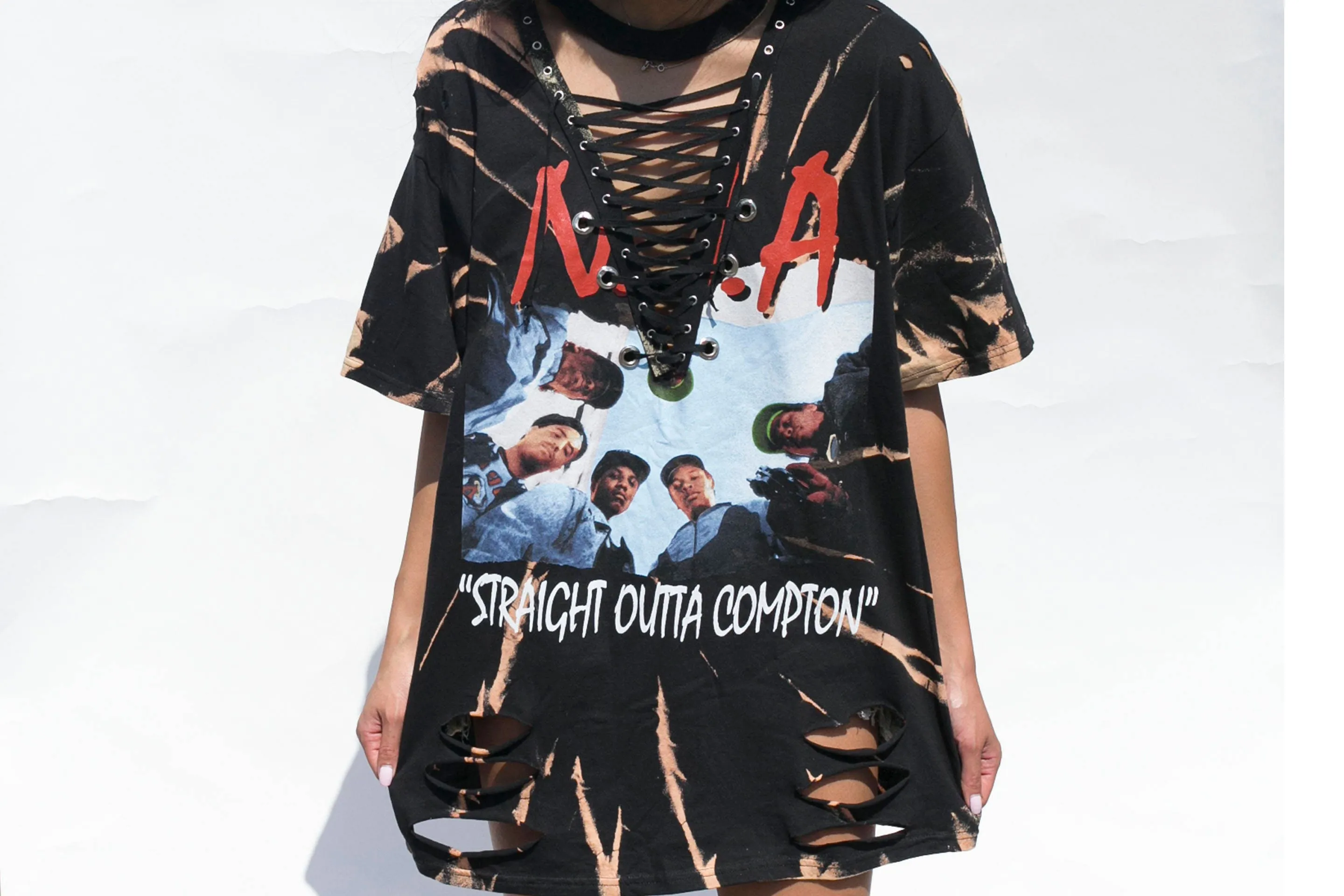 NWA Acid Oversized Tee