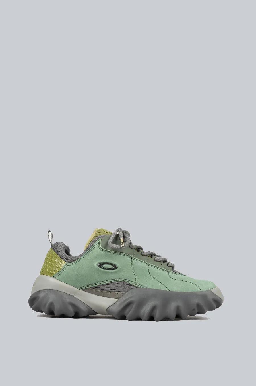 OAKLEY FACTORY TEAM NUBUCK CHOP SAW DUCK GREEN THUNDERSTORM