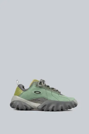 OAKLEY FACTORY TEAM NUBUCK CHOP SAW DUCK GREEN THUNDERSTORM