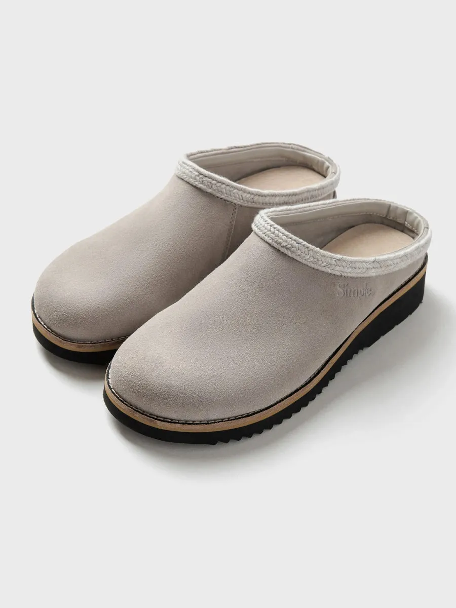 Original Clog Suede - Stone