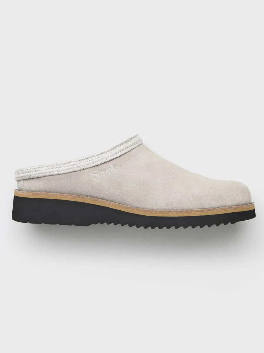 Original Clog Suede - Stone
