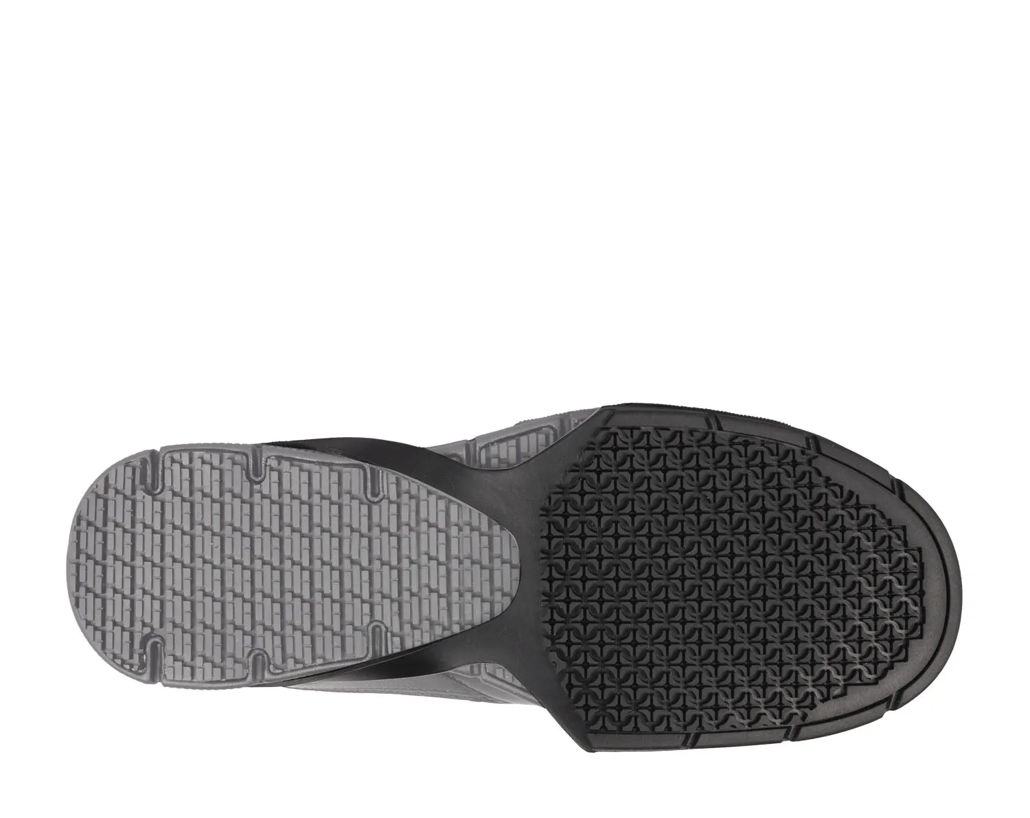 OSH1166-11, STEEL Low profile Toe Cap & Natural Rubber Slip On with Back Strap Safety Overshoes (Color coded by size)