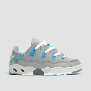 Osiris D3 OG Shoes - Grey/Blue/White