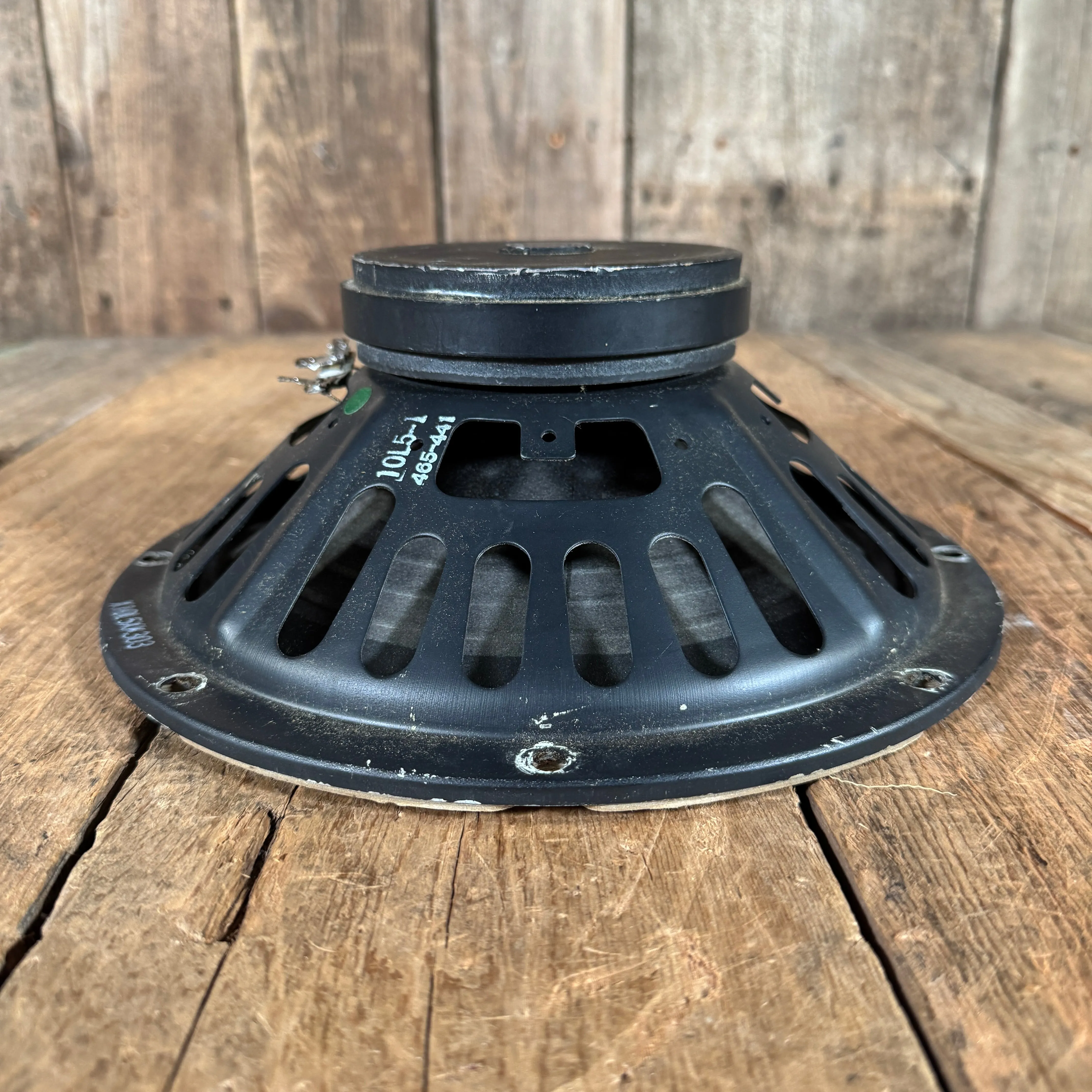 Oxford 10L5-1 10" speaker Fender Tremolux etc 1964