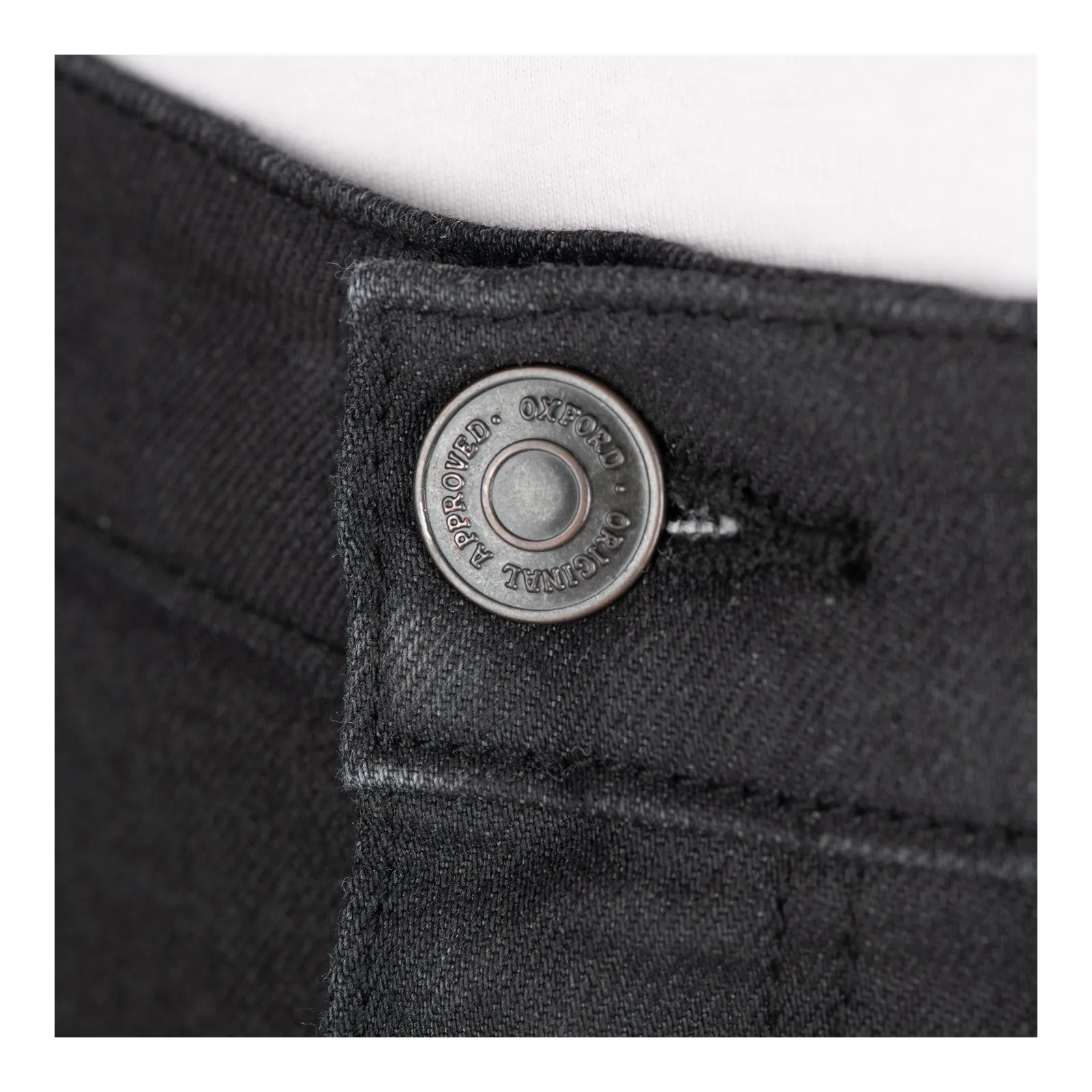Oxford AA Men's Straight Jeans - Black (Regular - 32L)