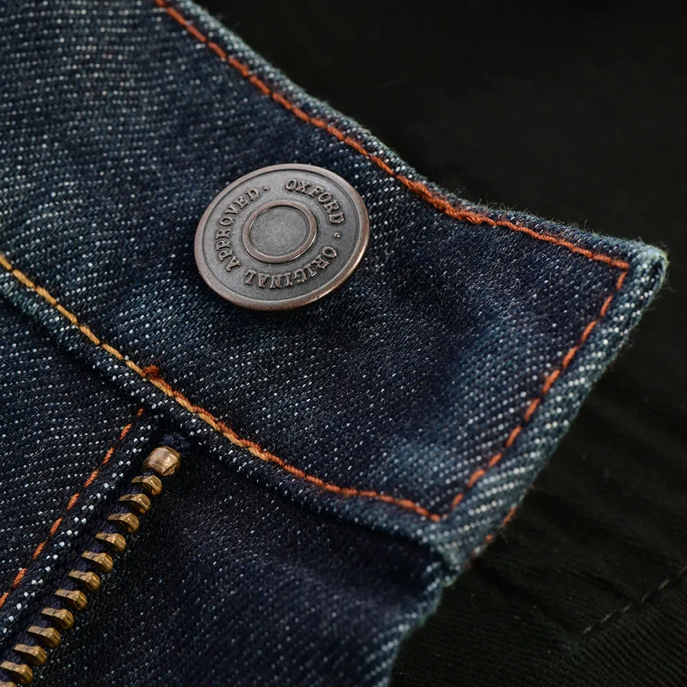 Oxford AA Straight Jeans Regular Dark Aged