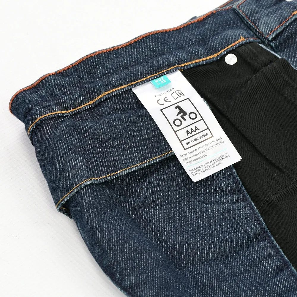 Oxford AA Straight Jeans Regular Dark Aged