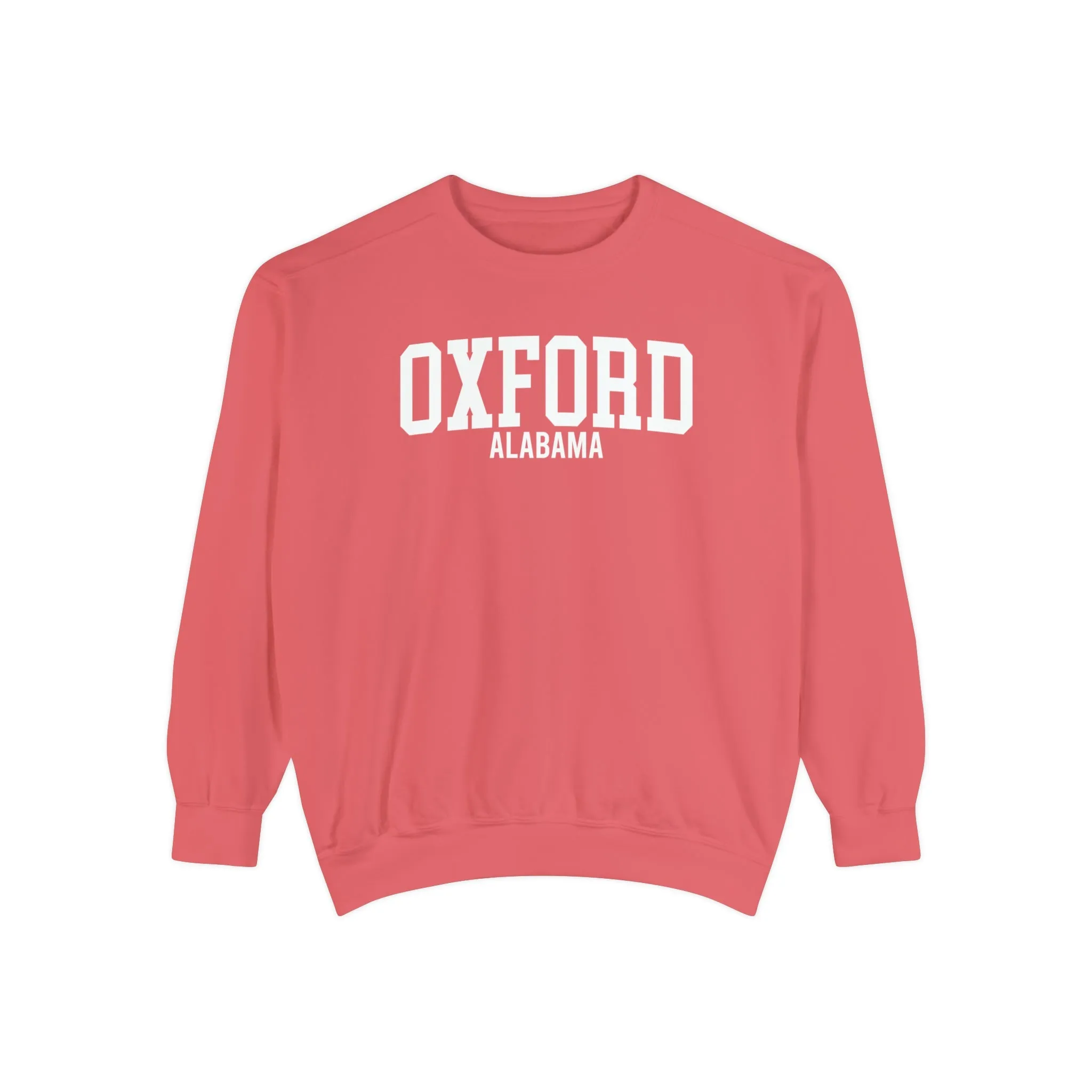 Oxford Alabama Comfort Colors Sweatshirt