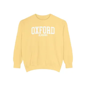 Oxford Alabama Comfort Colors Sweatshirt
