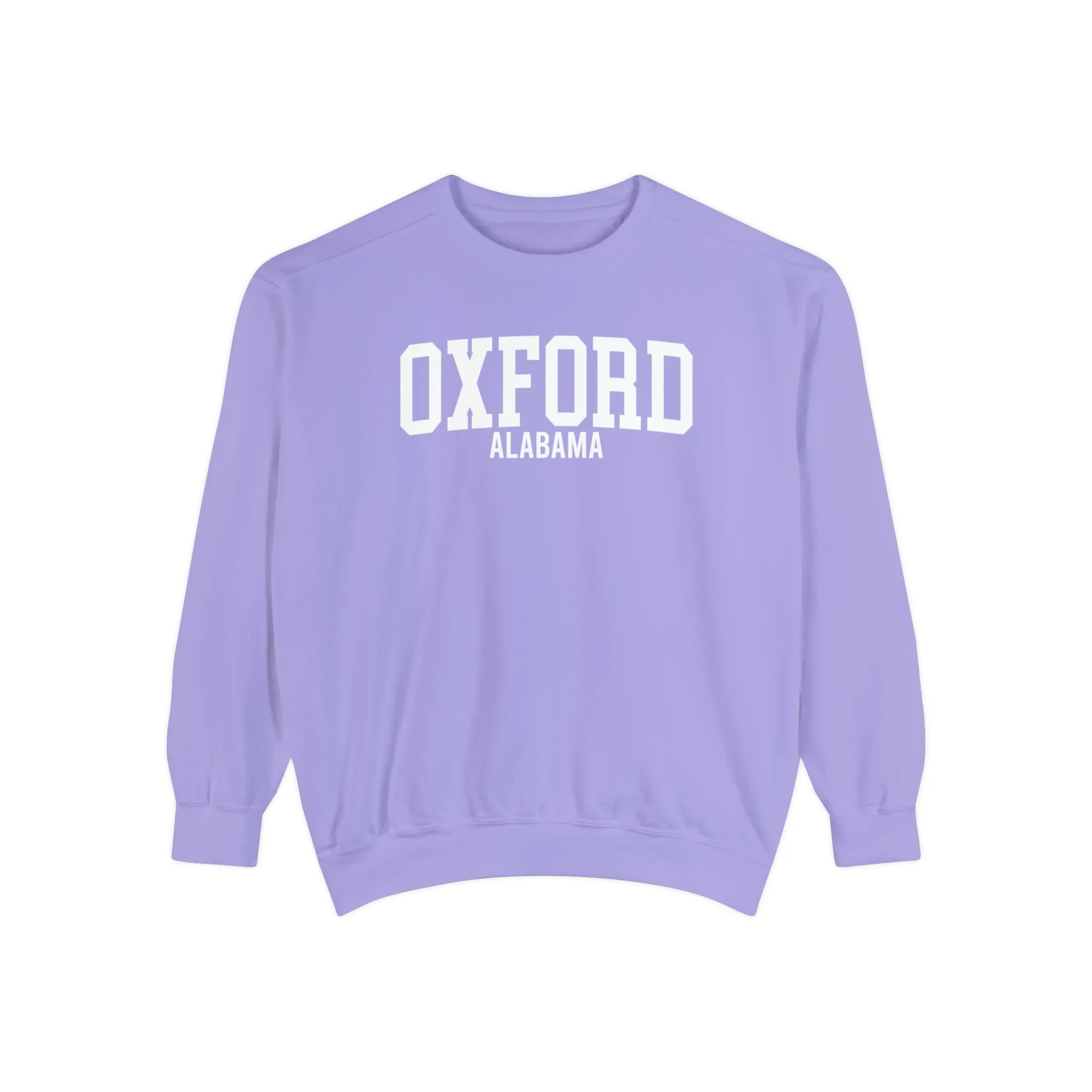 Oxford Alabama Comfort Colors Sweatshirt