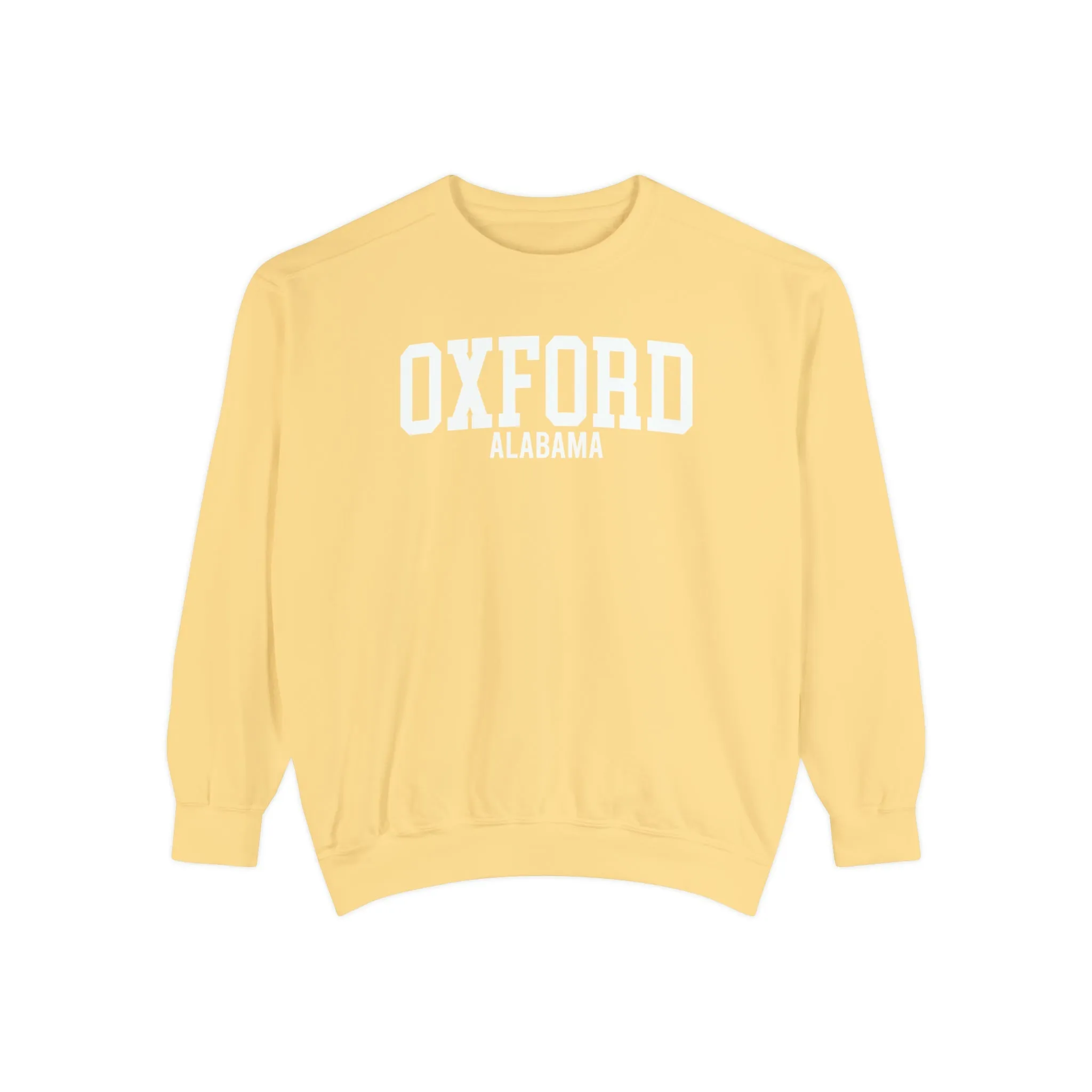 Oxford Alabama Comfort Colors Sweatshirt