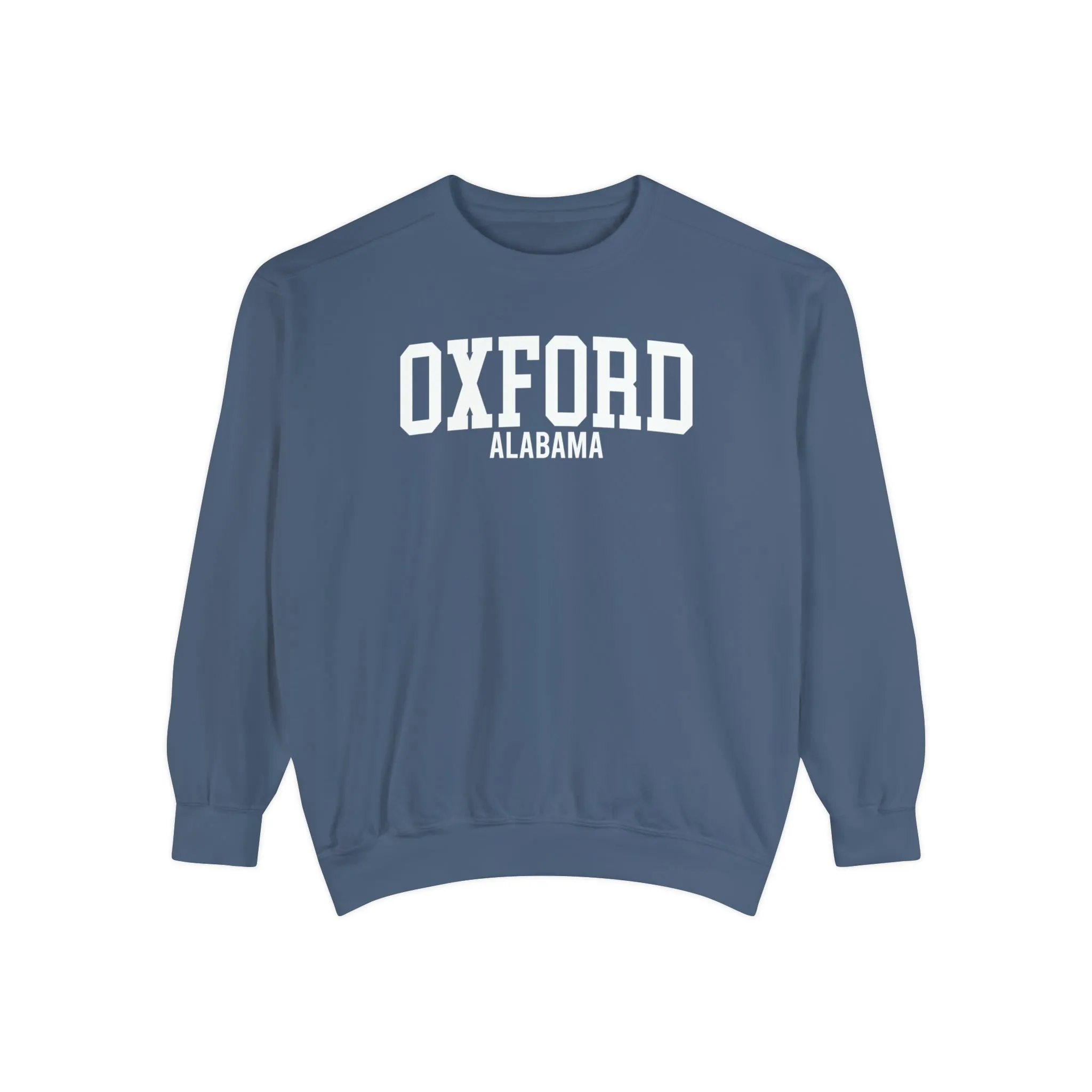 Oxford Alabama Comfort Colors Sweatshirt