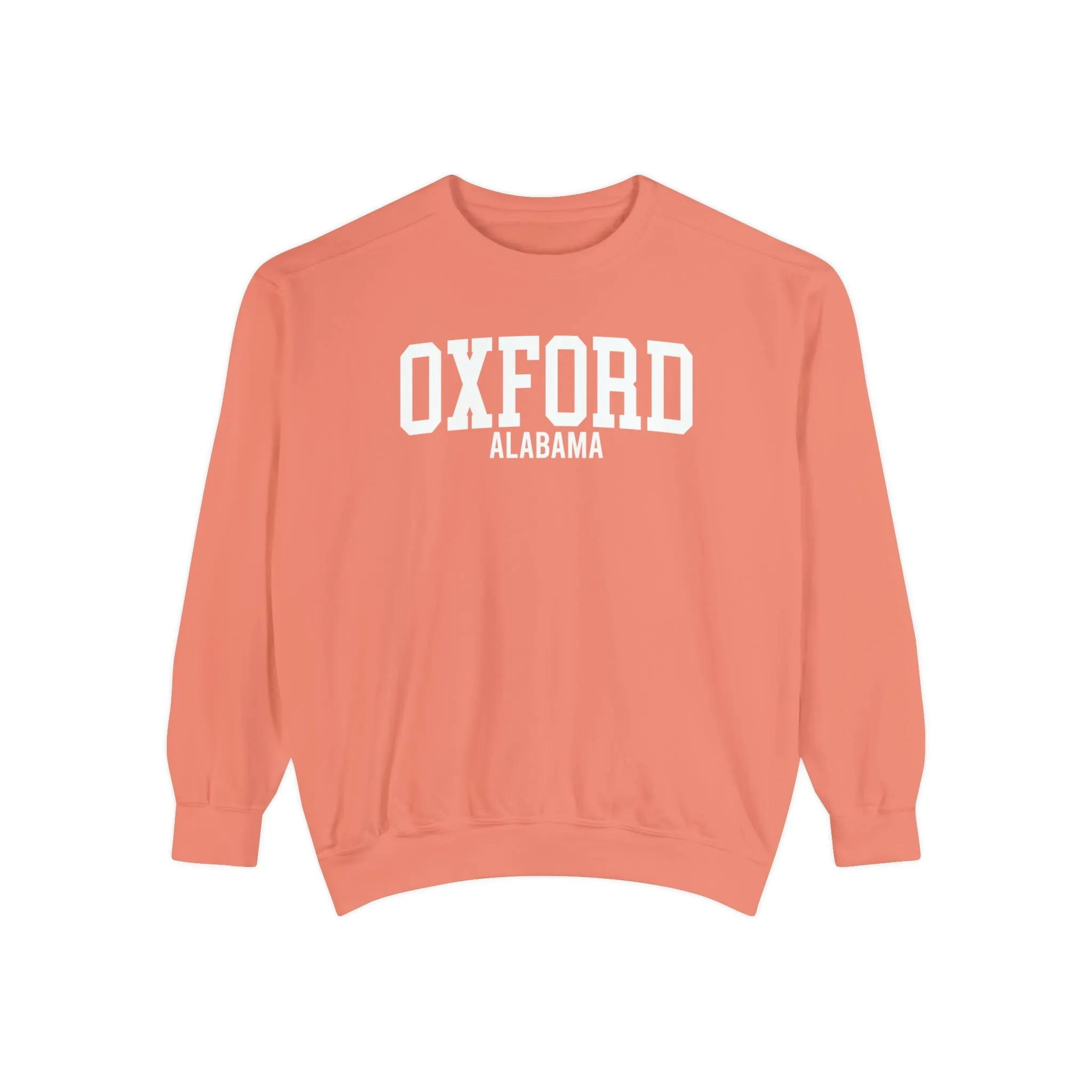 Oxford Alabama Comfort Colors Sweatshirt