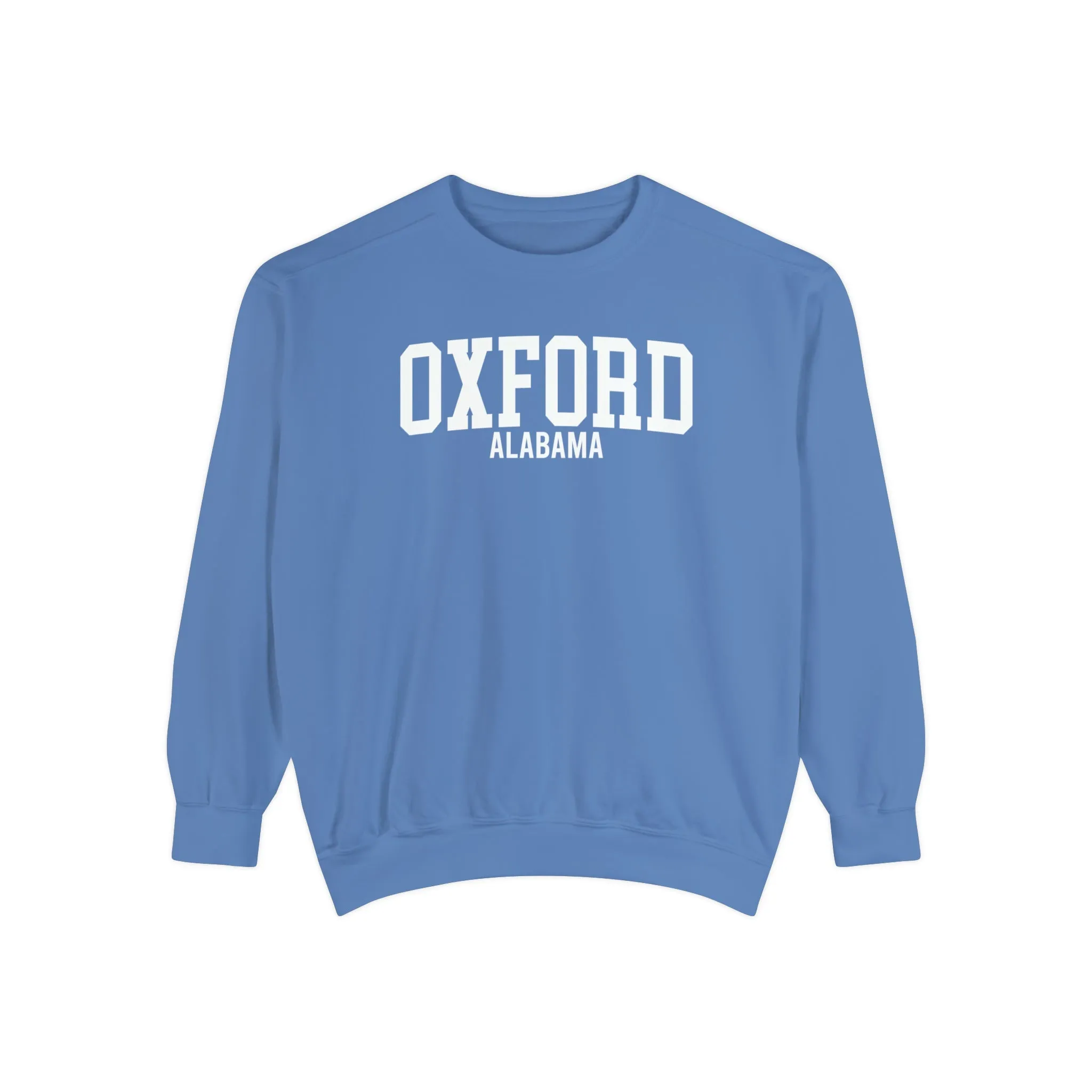 Oxford Alabama Comfort Colors Sweatshirt