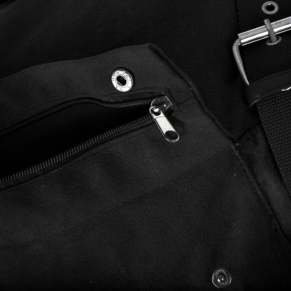 Oxford Heritage Backpack Black / Khaki