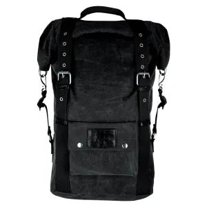 Oxford Heritage Backpack Black / Khaki