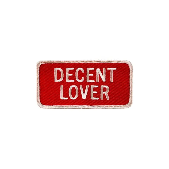 OXFORD PENNANT DECENT LOVER EMBROIDERED PATCH