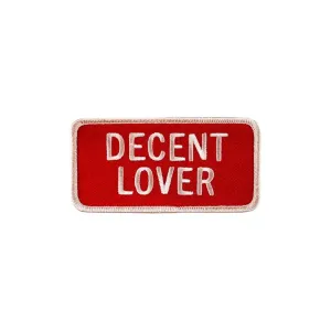 OXFORD PENNANT DECENT LOVER EMBROIDERED PATCH