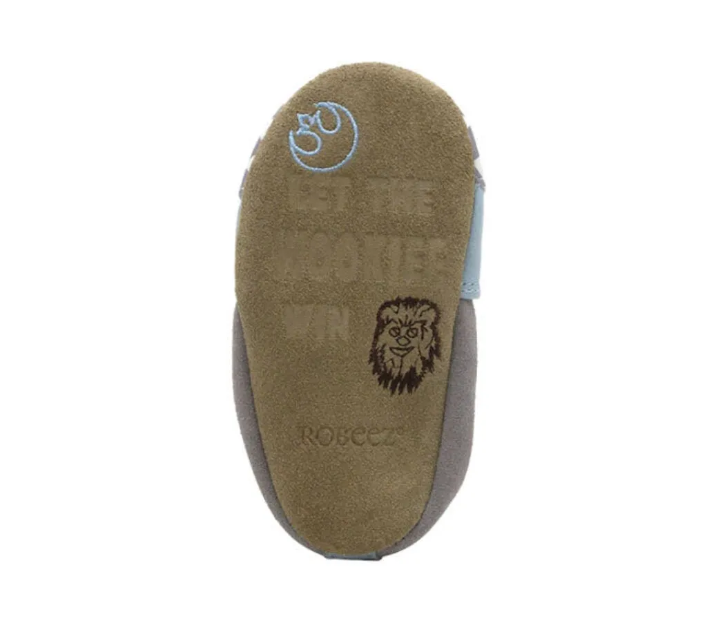 Pantoufles - CHEWBACCA - Baby's STAR WARS Leather-Sole Sllip-On Shoes 18-24 mois