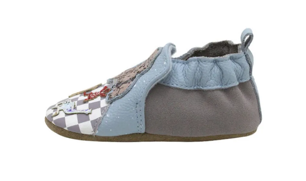 Pantoufles - CHEWBACCA - Baby's STAR WARS Leather-Sole Sllip-On Shoes 18-24 mois
