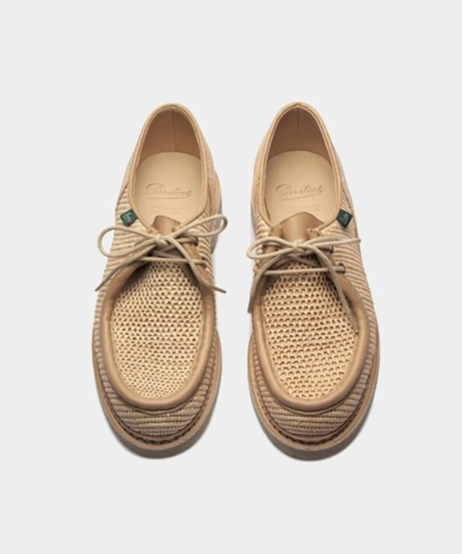 Paraboot Michael in Raphia Natural