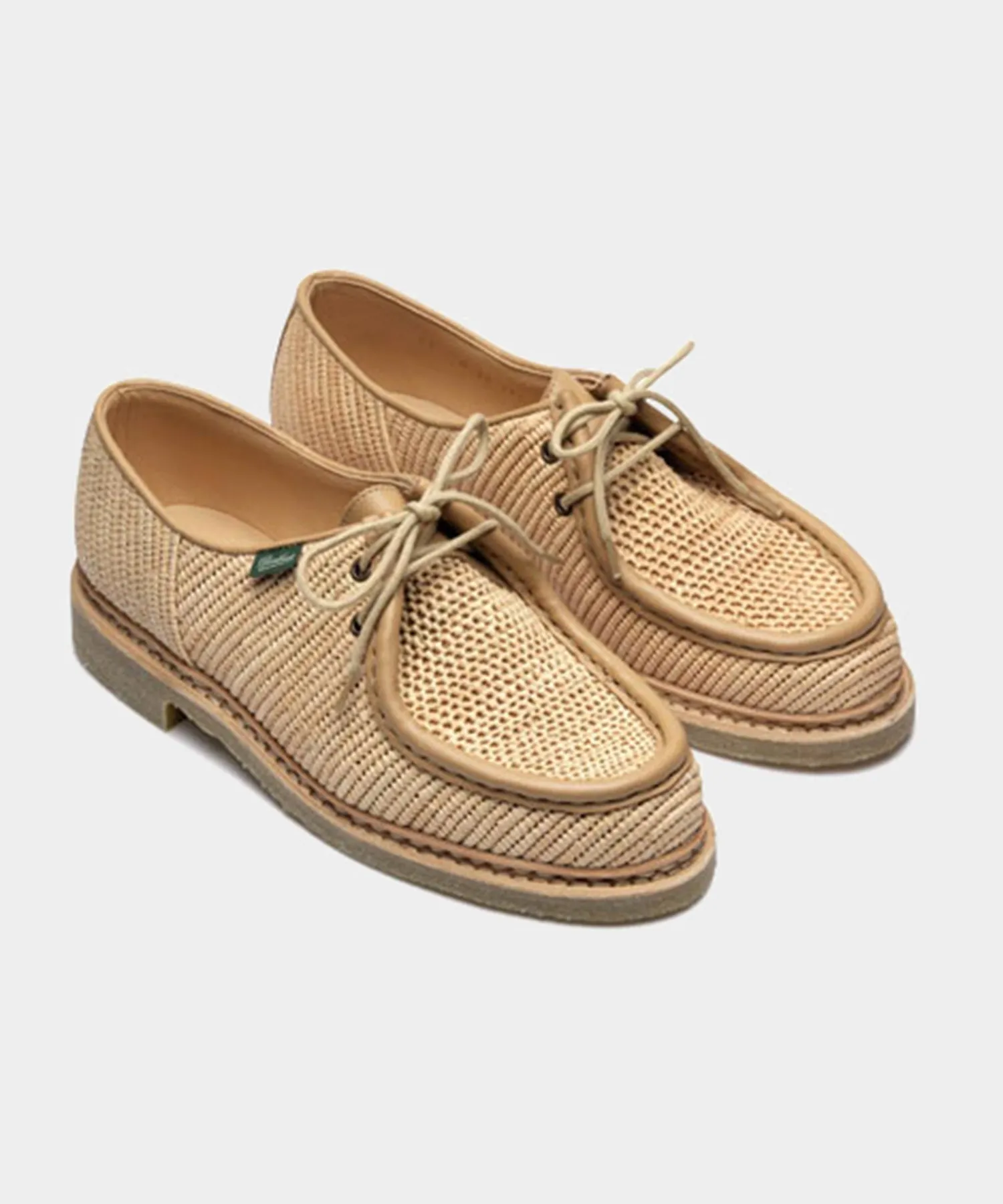 Paraboot Michael in Raphia Natural