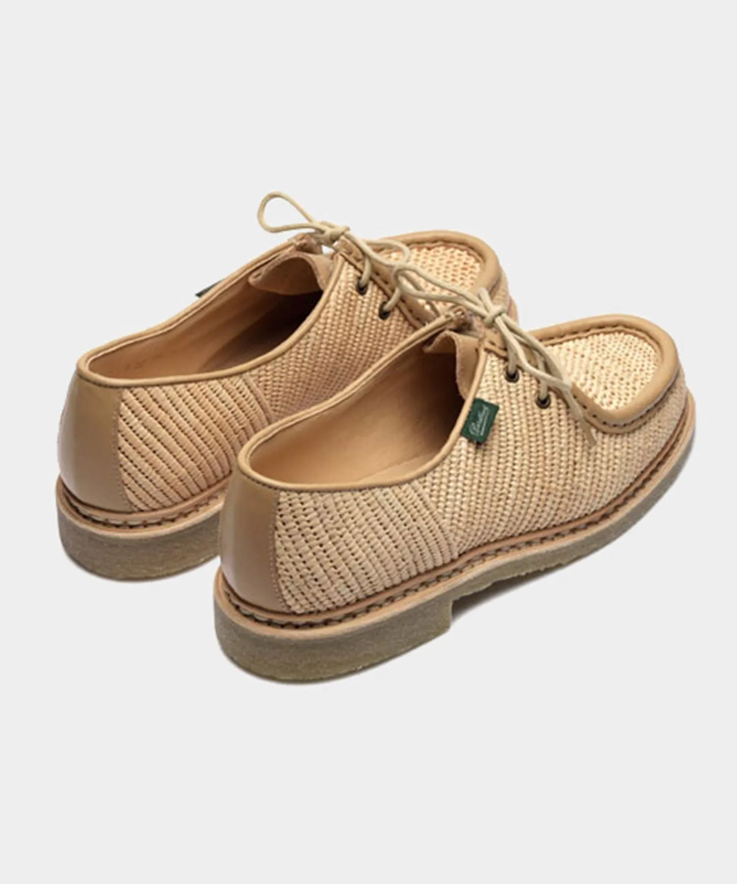 Paraboot Michael in Raphia Natural