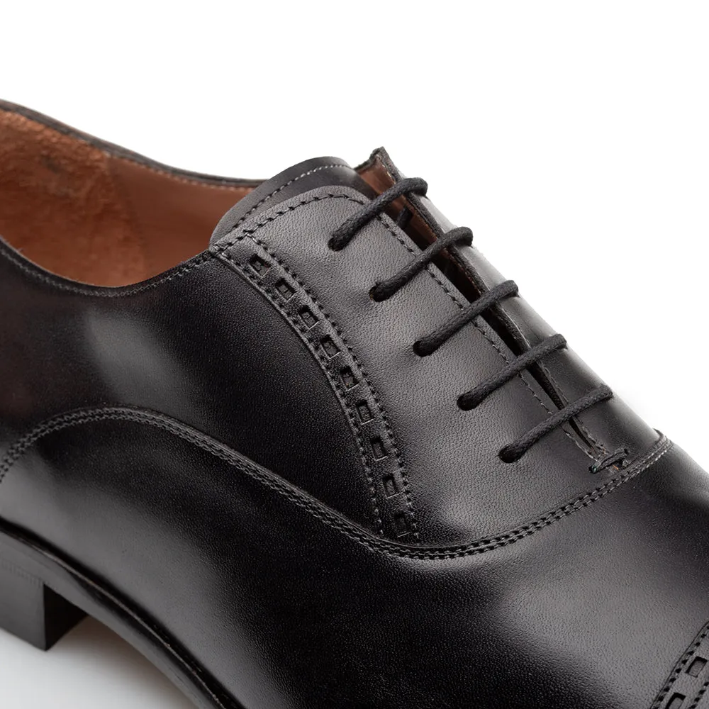 Patina Calf Cap Toe Oxford