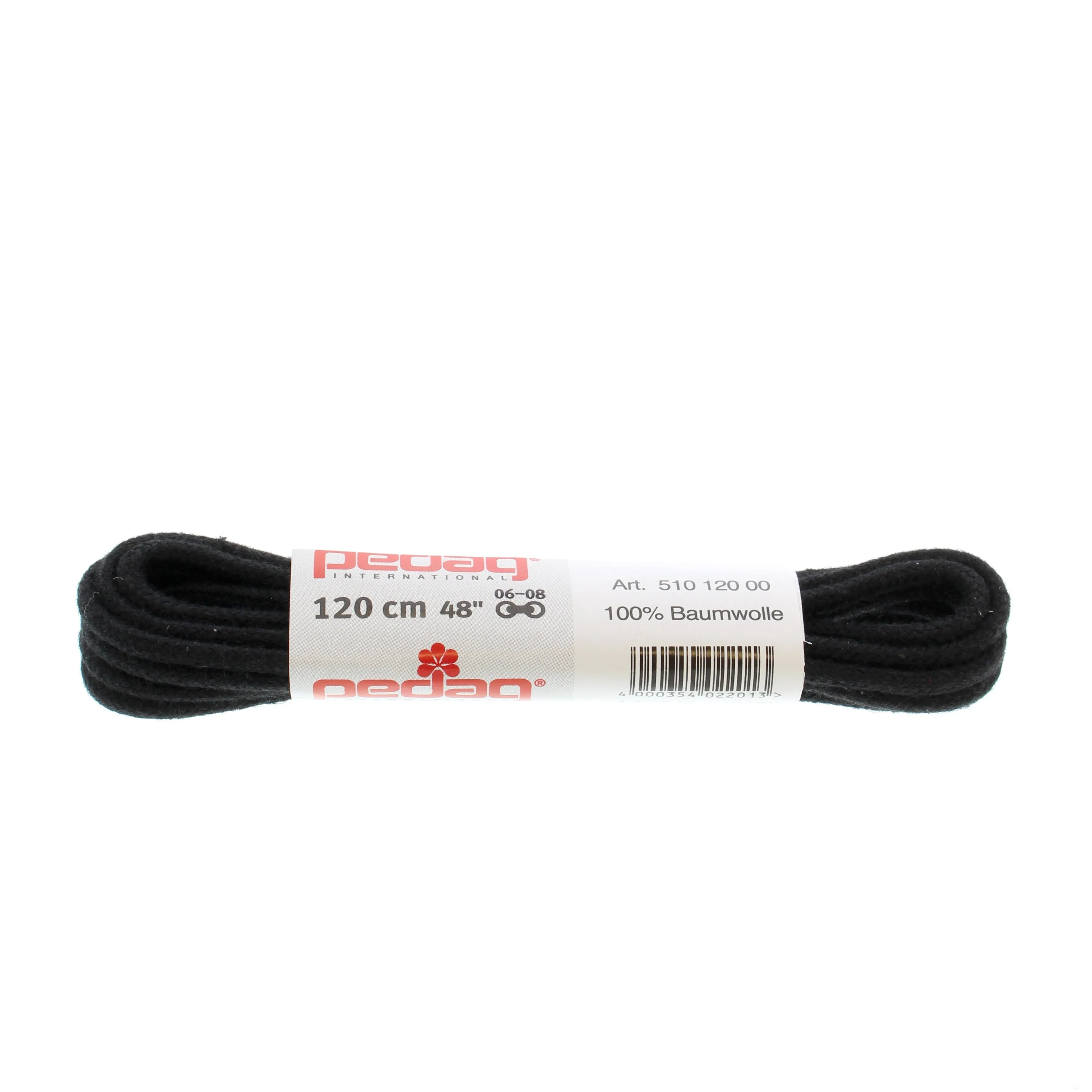 Pedag® Round Dress Shoe Laces - Black